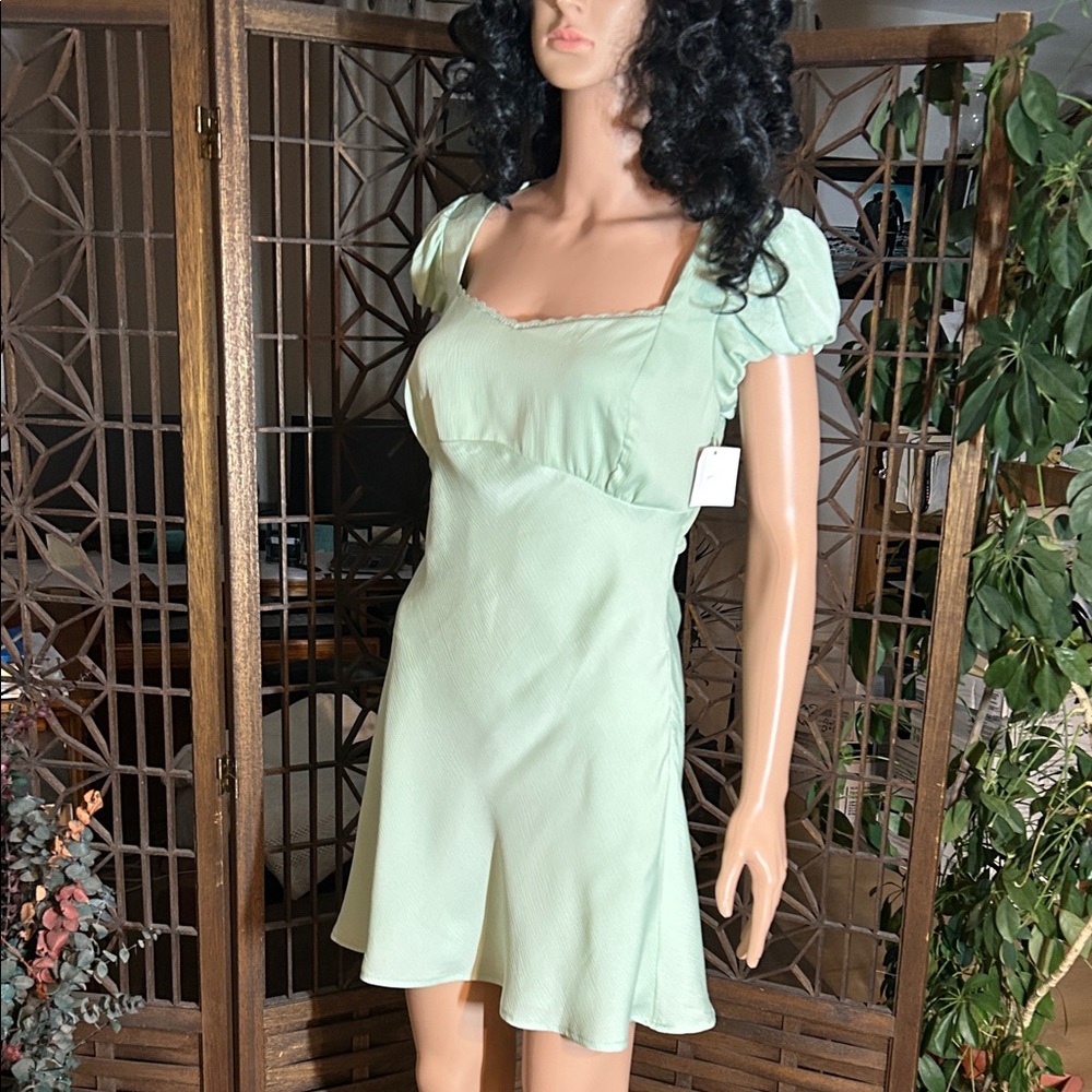 NWT NORDSTROM “ALL IN FAVOR” DRESS S